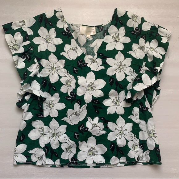 J.O.A. Ruffle top - Picture 2 of 8